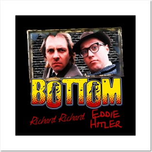 Bottom - Richie And Eddy Design Posters and Art